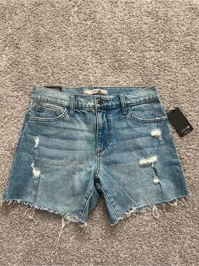Joe’s jeans denim cut off shorts NWT